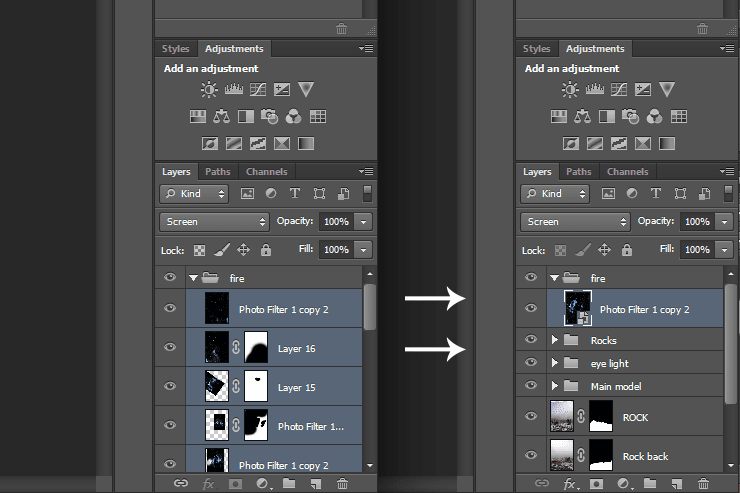Cách Tạo Hình Ảnh Giả Tưởng Với Photoshop 27 cach tao hinh anh gia tuong voi photoshop 27
