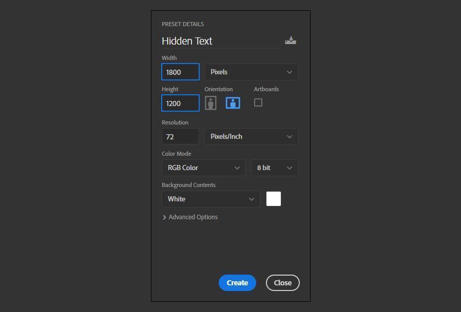 Hiệu Ứng Giấu Chữ Trong Photoshop 1 01 1