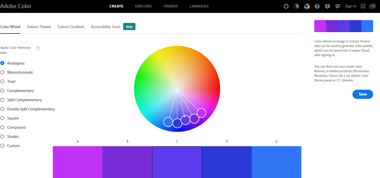 5 Website Phối Màu Siêu Chuẩn Mà Designer Nên Biết 1 5 website phoi mau sieu chuan ma desginer nao cung nen biet 1