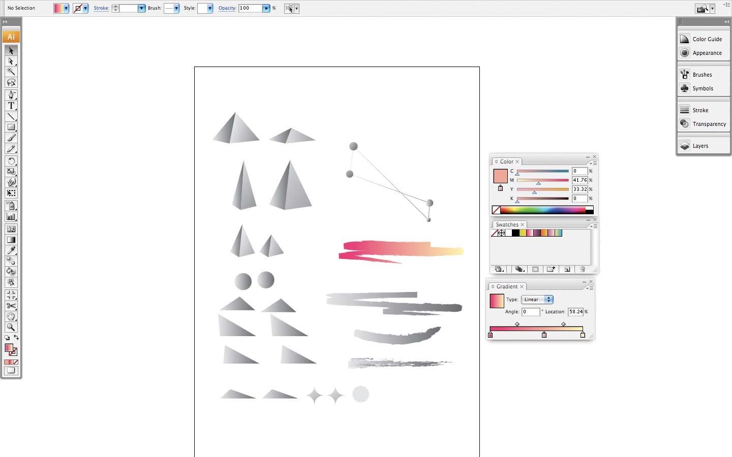 Tạo giao diện những năm 1980 trong Illustrator & Photoshop 2 STEP 2