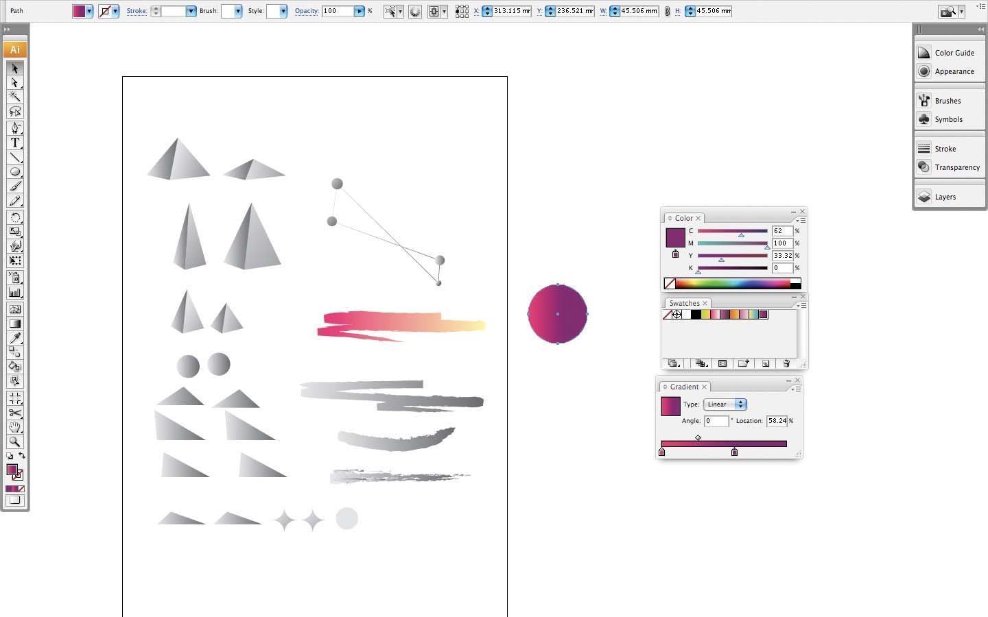 Tạo giao diện những năm 1980 trong Illustrator & Photoshop 3 STEP 3