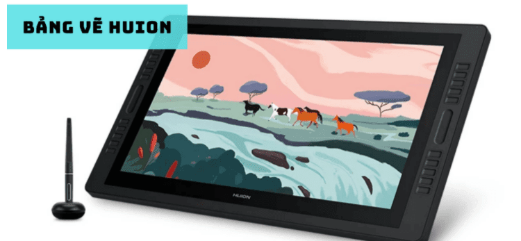 Nên Sử Dụng Bảng Vẽ Wacom Hay Huion? 2 bang ve huion