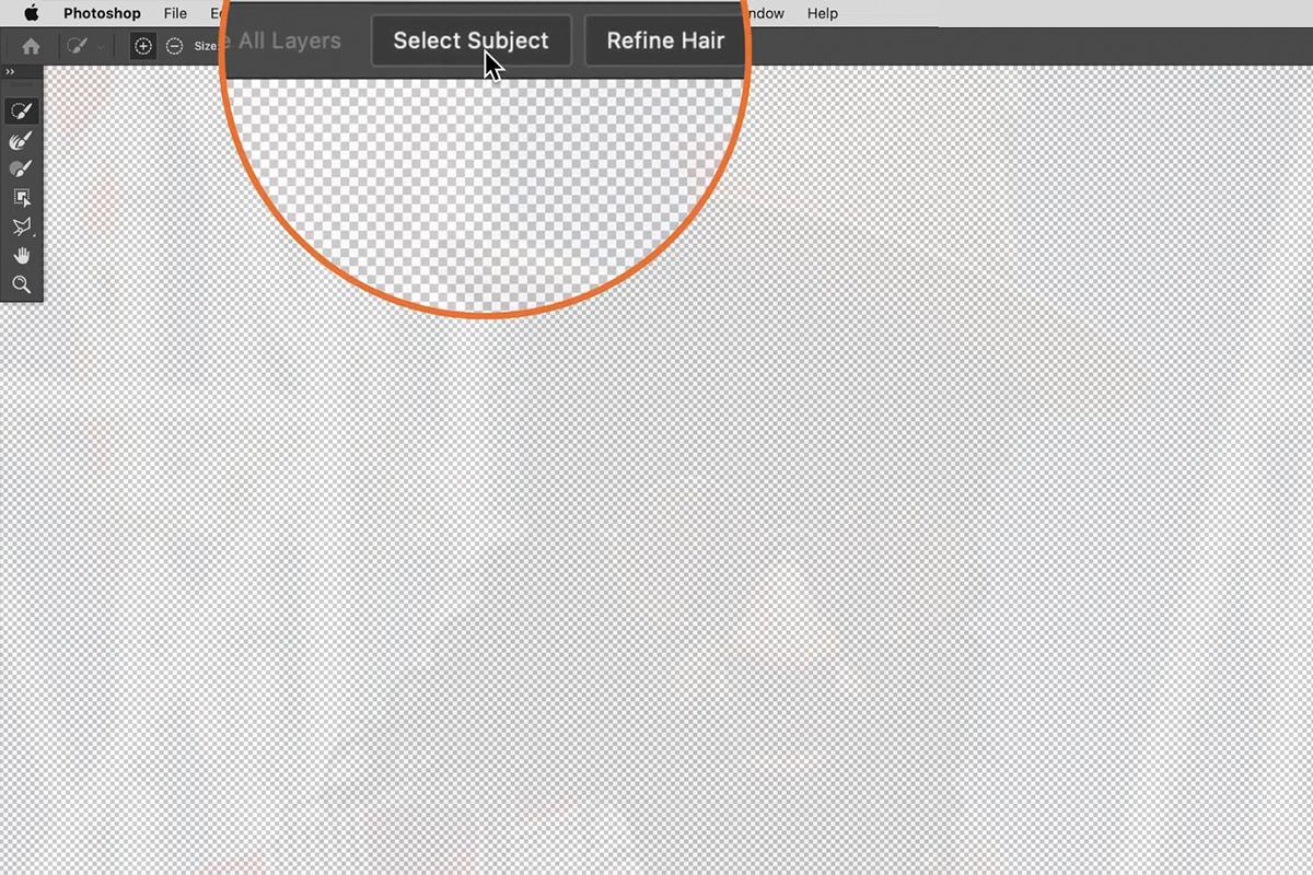 Cách sử dụng công cụ Select and Mask trong Photoshop 4 cach su dung cong cu select va mask trong photoshop 5