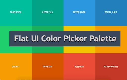 6 Website Tài Nguyên Tốt Nhất Cho Thiết Kế 5 flat ui color picker