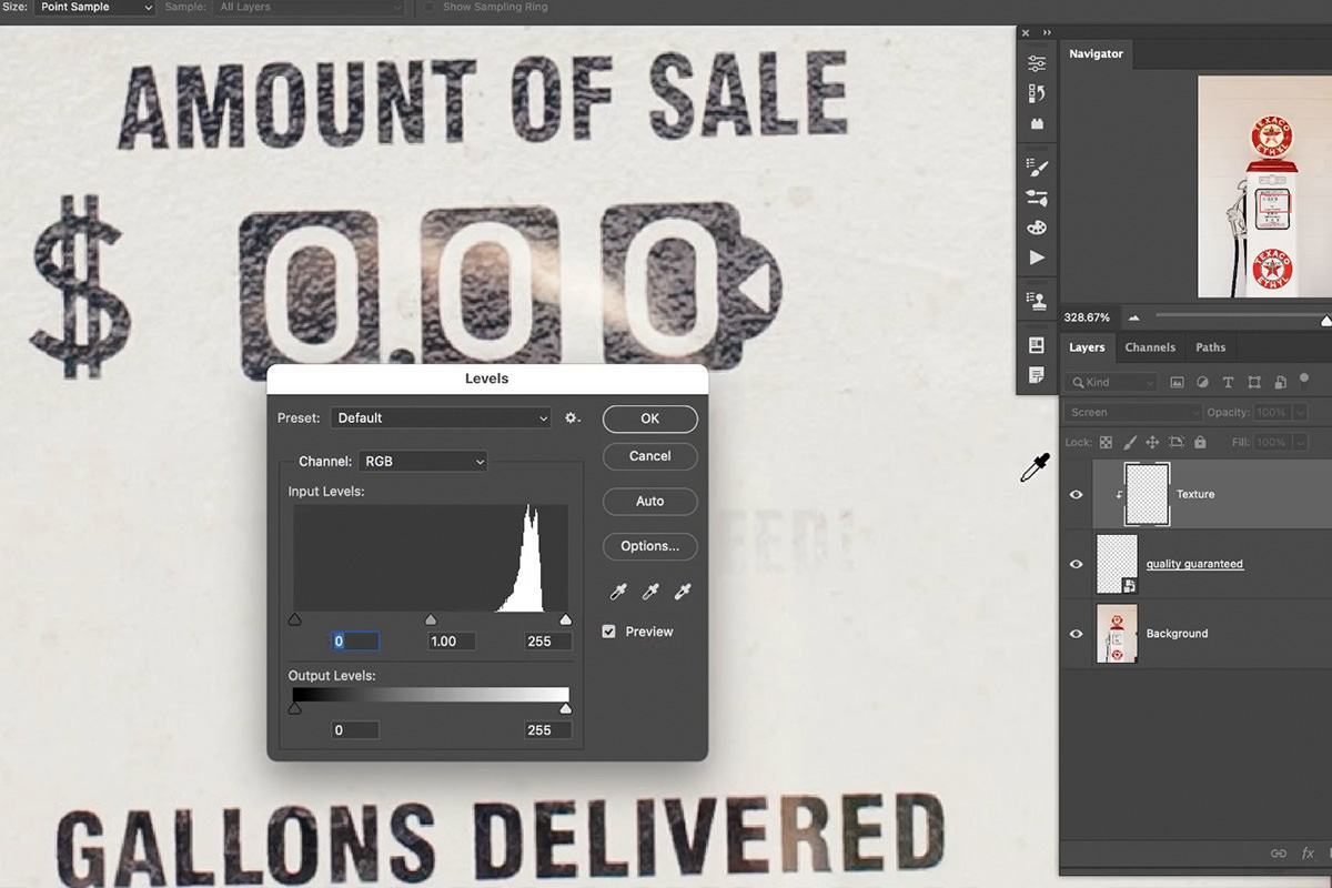 Cách Ghép Phông Chữ Từ Ảnh Trong Photoshop 12 match fonts photoshop 12