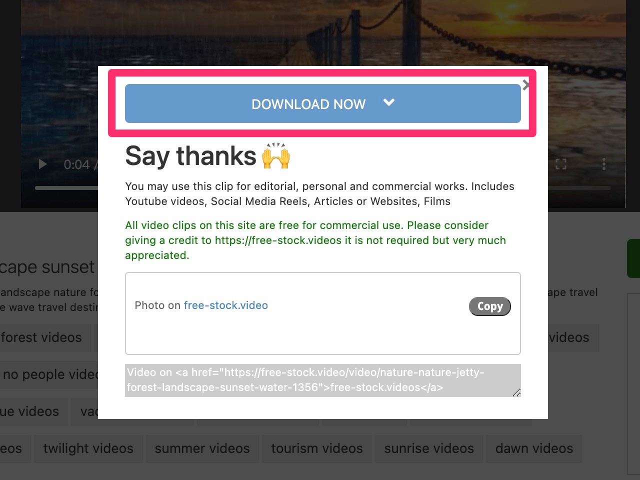 Thư viện video 4K miễn phí sử dụng cho thương mại 4 thu vien video 4k mien phi su dung thuong mai 03