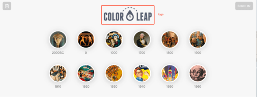 Website phối màu retro trong thiết kế đồ họa 6 website phoi mau retro trong thiet ke do hoa 6