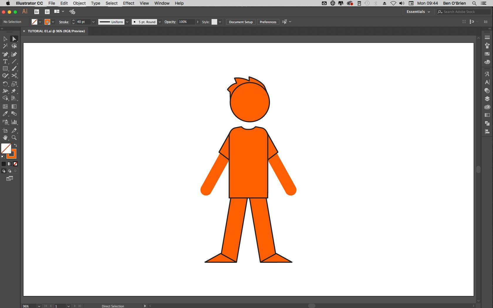 Cách Sử Dụng Công Cụ Puppet Warp Trong Illustrator 2 2