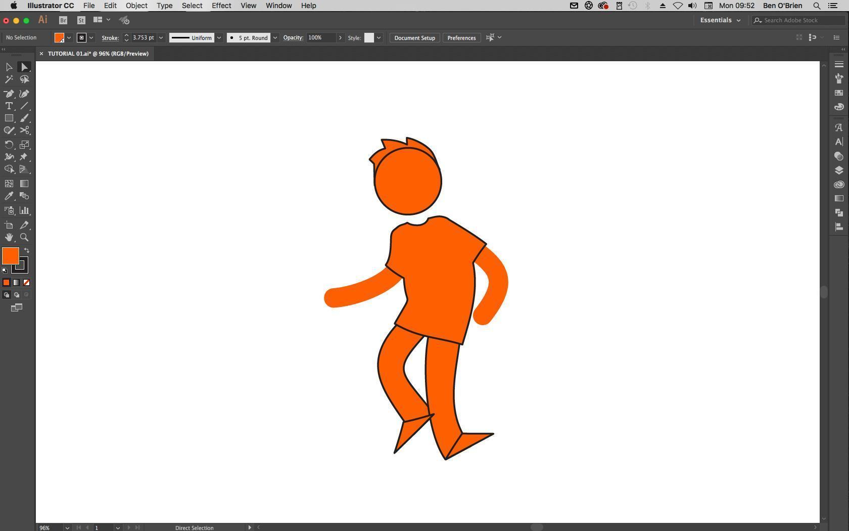 Cách Sử Dụng Công Cụ Puppet Warp Trong Illustrator 10 9