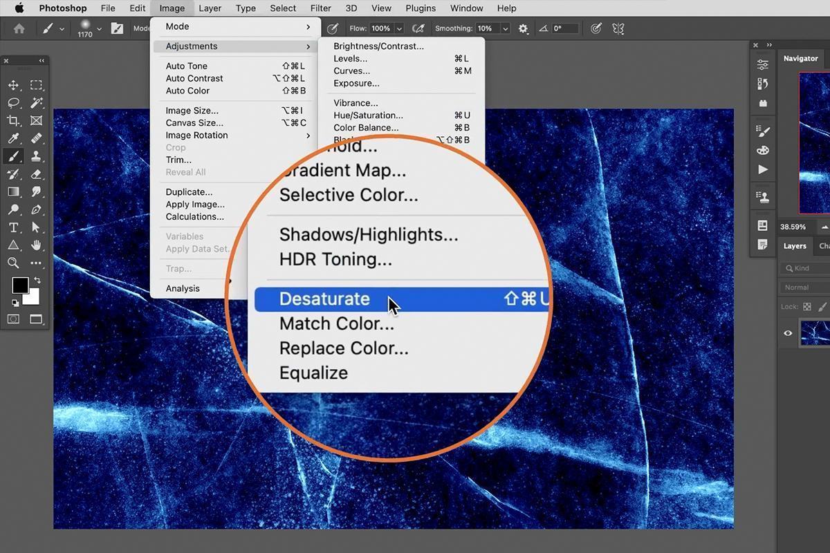 Hướng dẫn tạo Texture Brush trong Photoshop 3 Create Texture Brush Photoshop 03