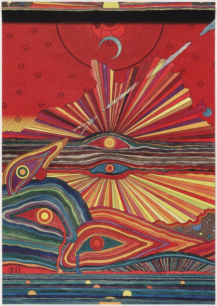 Kiyoshi Awazu: Cách Mạng Hóa Thiết Kế Đồ Họa Nhật Bản 19 KiyoshiAwazuJapaneseDesignGraphicDesignerPainterJapanTheMetabolismFilmPosterIllustrationBenShahnJapaneseArtJapaneseFilmCulture 2