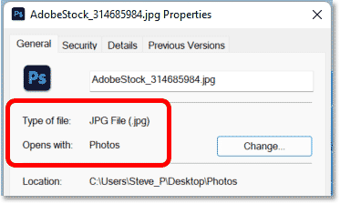 Cách đặt Photoshop làm trình chỉnh sửa hình ảnh mặc định trong Windows 11 6 huong dan dat photoshop lam trinh mat dinh trong window 14