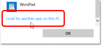 Cách đặt Photoshop làm trình chỉnh sửa hình ảnh mặc định trong Windows 11 10 huong dan dat photoshop lam trinh mat dinh trong window 18