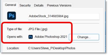 Cách đặt Photoshop làm trình chỉnh sửa hình ảnh mặc định trong Windows 11 12 huong dan dat photoshop lam trinh mat dinh trong window 20