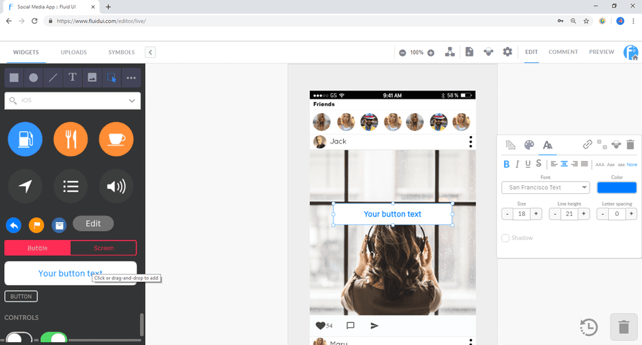 9 Trang Web Mockup Hàng Đầu 1 A single click