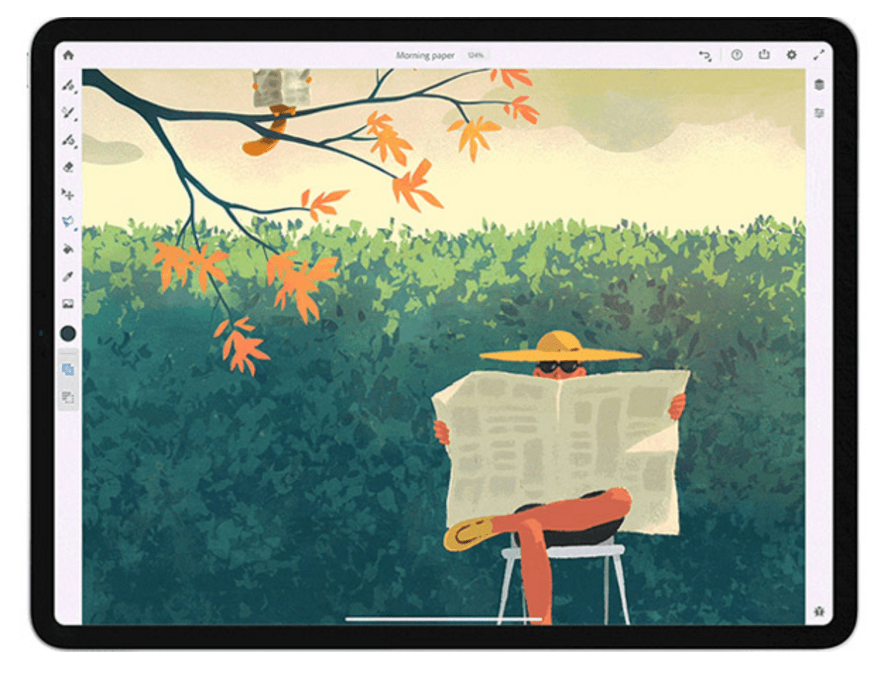 Các Ứng Dụng Vẽ Kỹ Thuật Số Tốt Nhất 4 Adobe Fresco