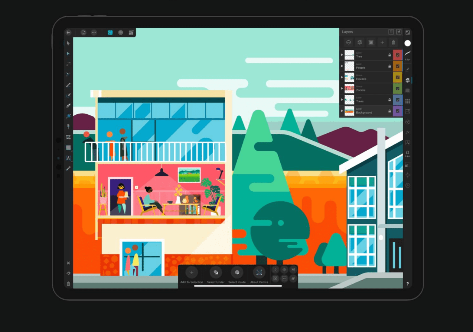 Các Ứng Dụng Vẽ Kỹ Thuật Số Tốt Nhất 9 Affinity Designer