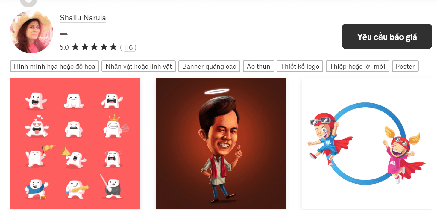 10 Nhà Thiết Kế Emoji Tốt Nhất 5 Shallu narula