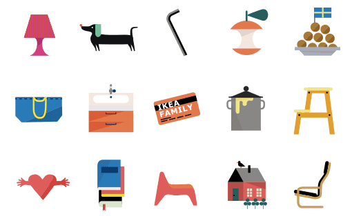 10 Nhà Thiết Kế Emoji Tốt Nhất 2 ikea emojis e1626786183656