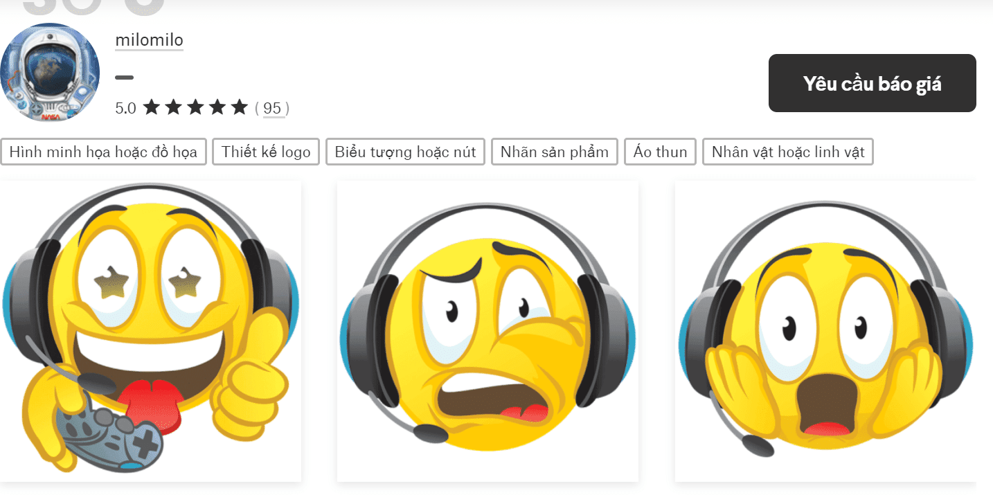 10 Nhà Thiết Kế Emoji Tốt Nhất 12 milomilo