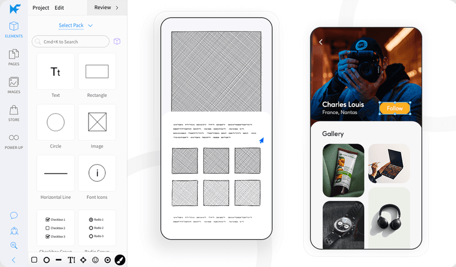 9 Trang Web Mockup Hàng Đầu 4 mockflow