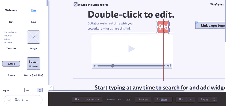 9 Trang Web Mockup Hàng Đầu 5 mokingbird
