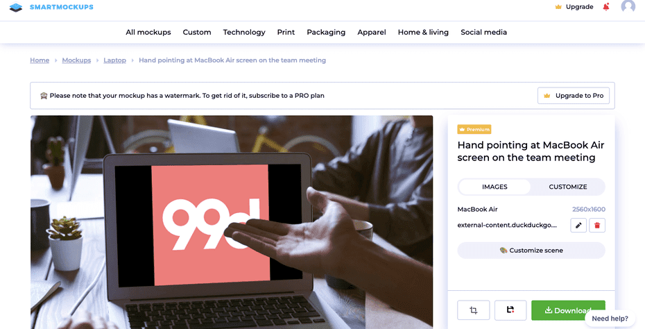 9 Trang Web Mockup Hàng Đầu 8 smartmockups