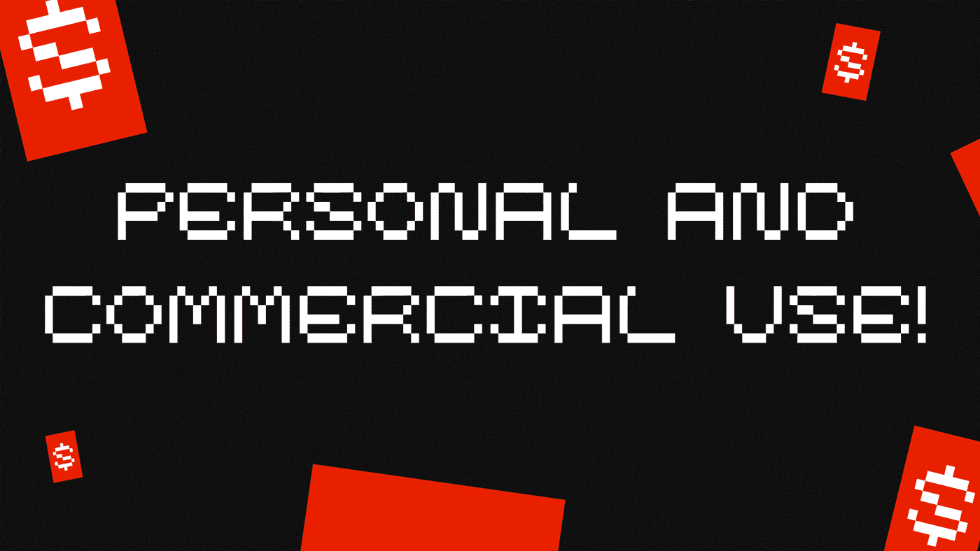 ModernPixel | FREE FONT FOR COMMERCIAL & PERSONAL USE-GenZ Academy