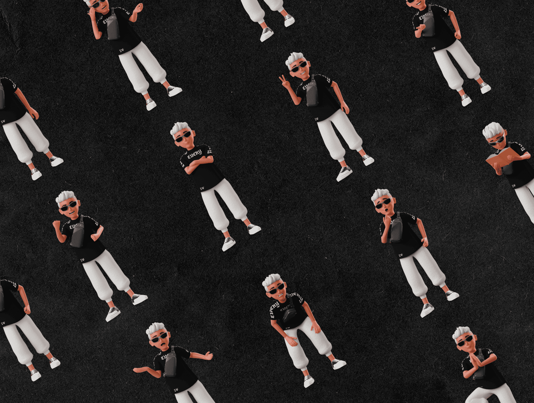 Urban Vibes: 3D Character Set 5 ui8 detail image 06 1684307317910
