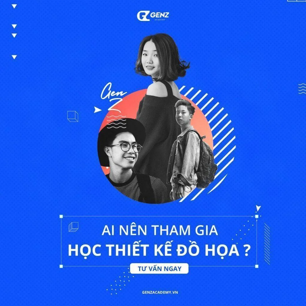 Ai nên tham gia khóa học thiết kế đồ họa ?-GenZ Academy