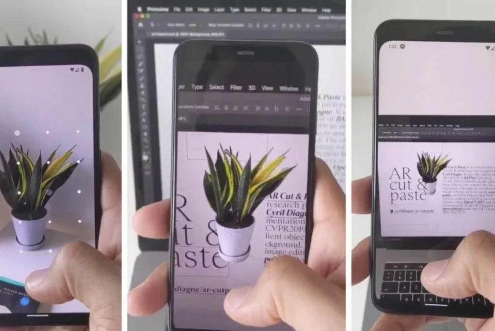 Công nghệ AR đối với viết cắt ghép ảnh trong Photoshop-GenZ Academy