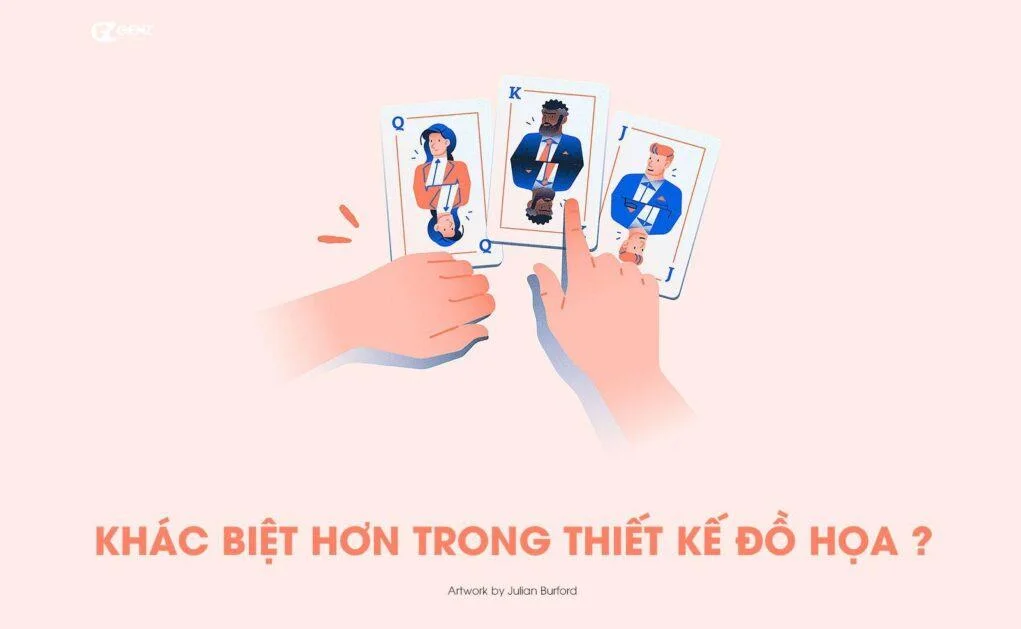 Trở nên khác biệt hơn trong thiết kế đồ họa ?-GenZ Academy