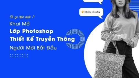 Lớp Photoshop Thiết Kế Truyền Thông-GenZ Academy