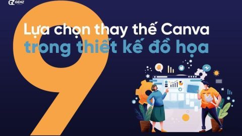 9 lựa chọn thay thế Canva trong thiết kế đồ họa-GenZ Academy