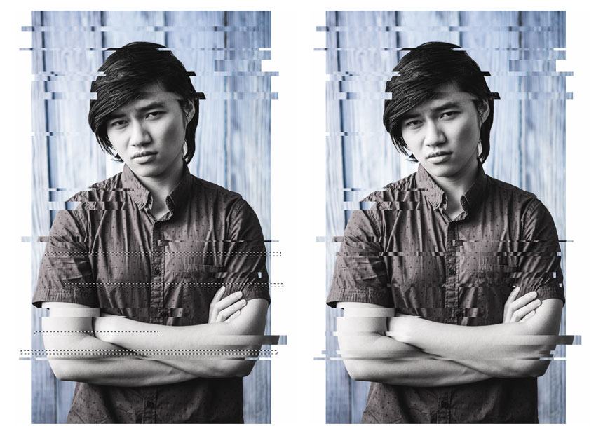 Làm thế nào tạo ra hiệu ứng ảnh Glitch cực "cool" trong Photoshop 12 GlitchEffect distortion4