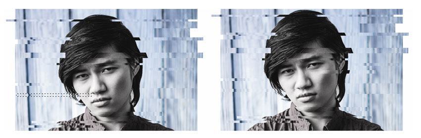 Làm thế nào tạo ra hiệu ứng ảnh Glitch cực "cool" trong Photoshop 13 GlitchEffect distortion4b 1
