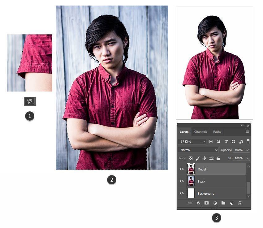 Làm thế nào tạo ra hiệu ứng ảnh Glitch cực "cool" trong Photoshop 3 GlitchEffect setup2