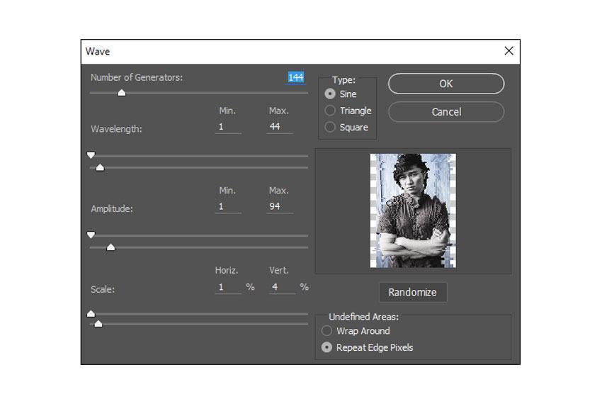 Làm thế nào tạo ra hiệu ứng ảnh Glitch cực "cool" trong Photoshop 17 GlitchEffect wavy3 1