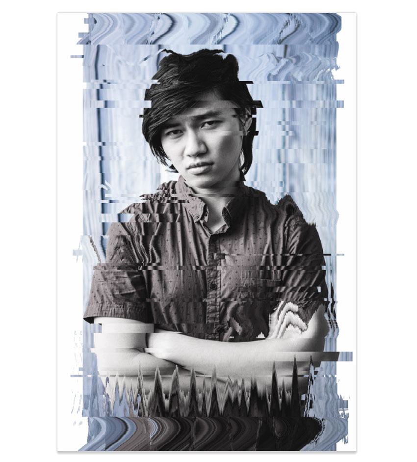 Làm thế nào tạo ra hiệu ứng ảnh Glitch cực "cool" trong Photoshop 22 GlitchEffect wavy5d 1