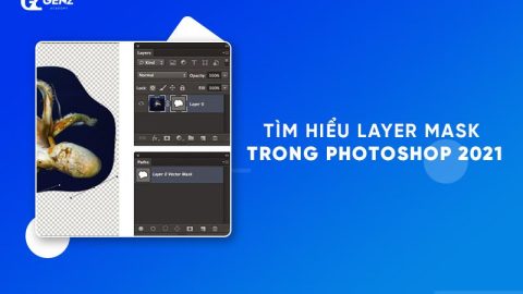 Tìm hiểu layer mask trong photoshop - GenZ Academy-GenZ Academy