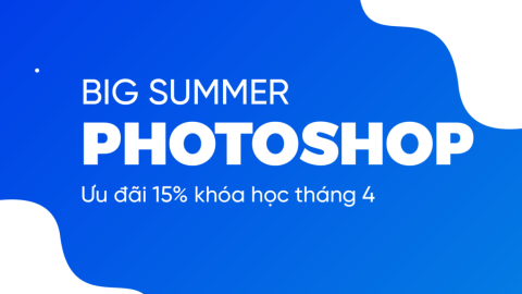 BIG SUMMER - ƯU ĐÃI CHÀO HÈ LÊN ĐẾN 15% - GenZ Academy-GenZ Academy