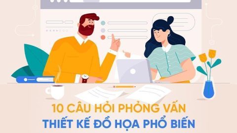 10 câu hỏi phỏng vấn thiết kế đồ họa phổ biến (và cách trả lời chúng)-GenZ Academy
