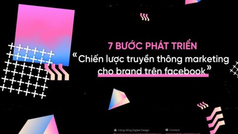 7 bước phát triển chiến lược truyền thông trên mạng xã hội-GenZ Academy
