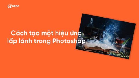 Cách tạo hiệu ứng lấp lánh trong photoshop-GenZ Academy