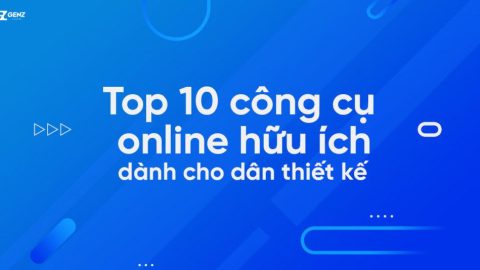 Top 10 công cụ online hữu ích dành dân thiết kế đồ họa-GenZ Academy
