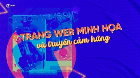 9 trang web minh họa và truyền cảm hứng phải có để tự học-GenZ Academy
