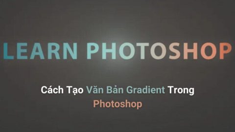 Cách Tạo Văn Bản Gradient Trong Photoshop - GenZ Academy-GenZ Academy