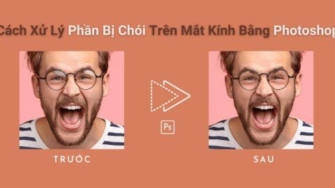 Cách Xử Lý Phần Bị Chói Trên Mắt Kính Bằng Photoshop-GenZ Academy