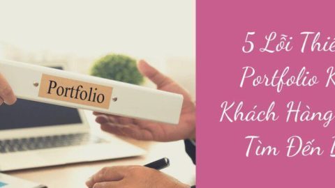 5 Sai Lầm Thiết Kế Portfolio Khiến Khách Hàng Không Tìm Đến Bạn-GenZ Academy