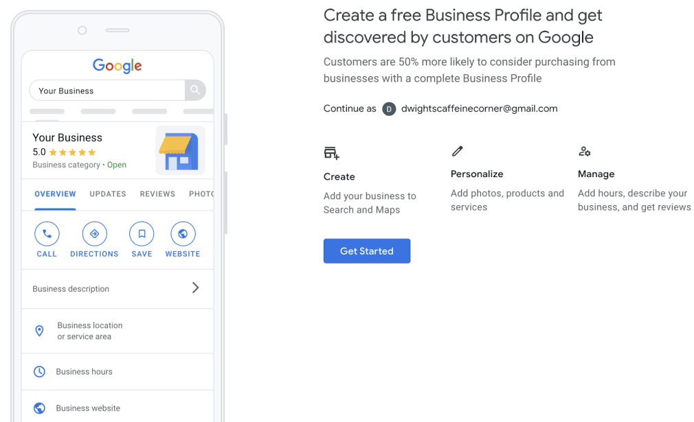 Cách Để Thêm Doanh Nghiệp Vào Google Và Google Map 4